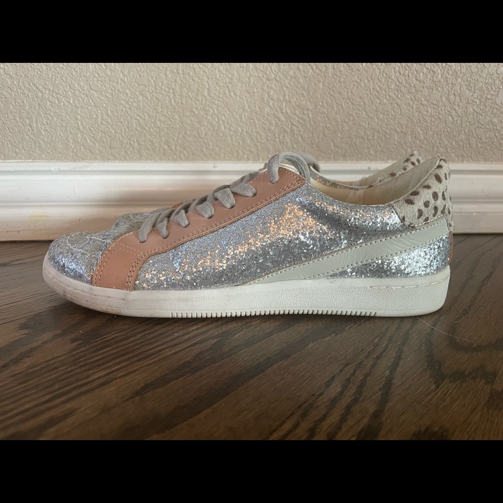 Glitter shoes
